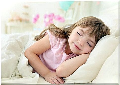 Girl sleeping