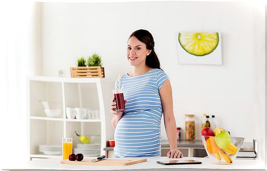 4 delicious juices for pregnant women