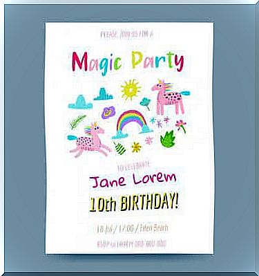 5 tips on invitations to your child's birthday party