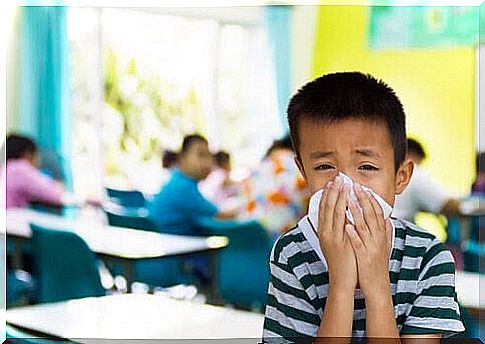 7 infectious diseases among school-age children