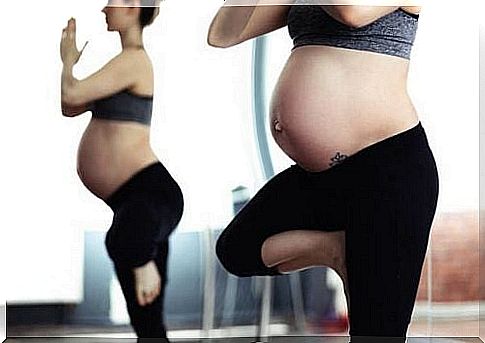 Yoga for pregnant women.