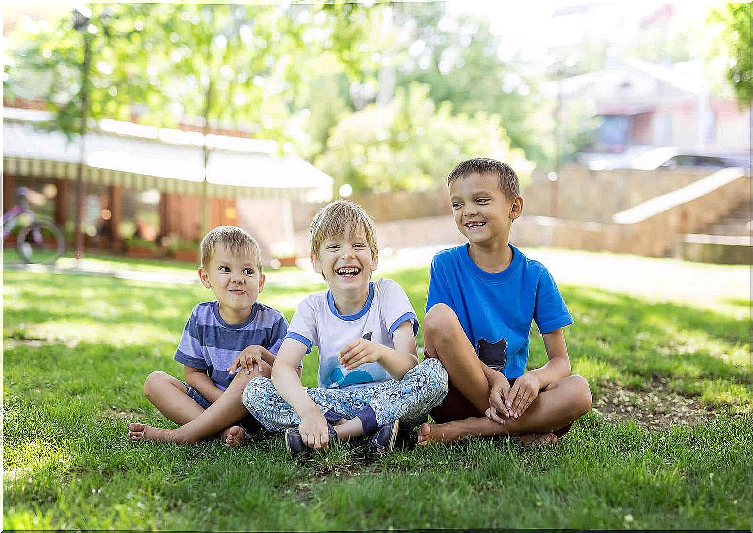 Children do certain activities to develop their social skills.