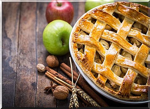 desserts for diabetics: apple pie