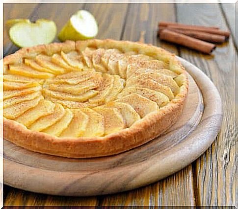 fruitcakes: apple pie