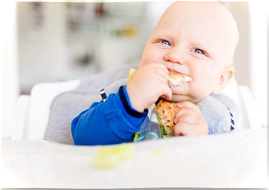 food preferences: baby eats