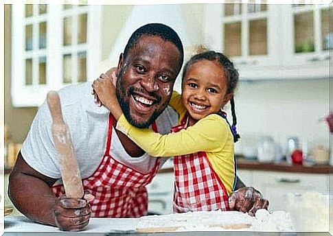 The benefits of cooking with your children