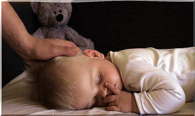 hypnotherapy for children: sleeping baby