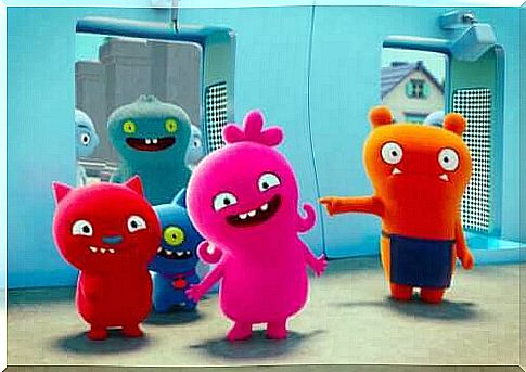 The movie UglyDolls: A movie about acceptance and diversity