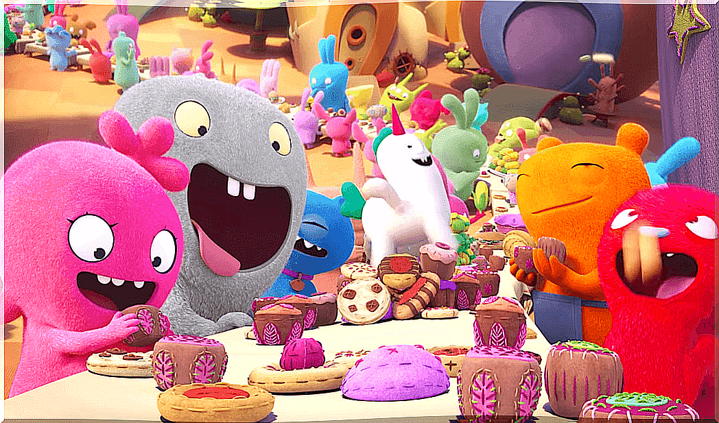 UglyDolls has a party