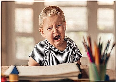 The reasons why children get outbursts of anger