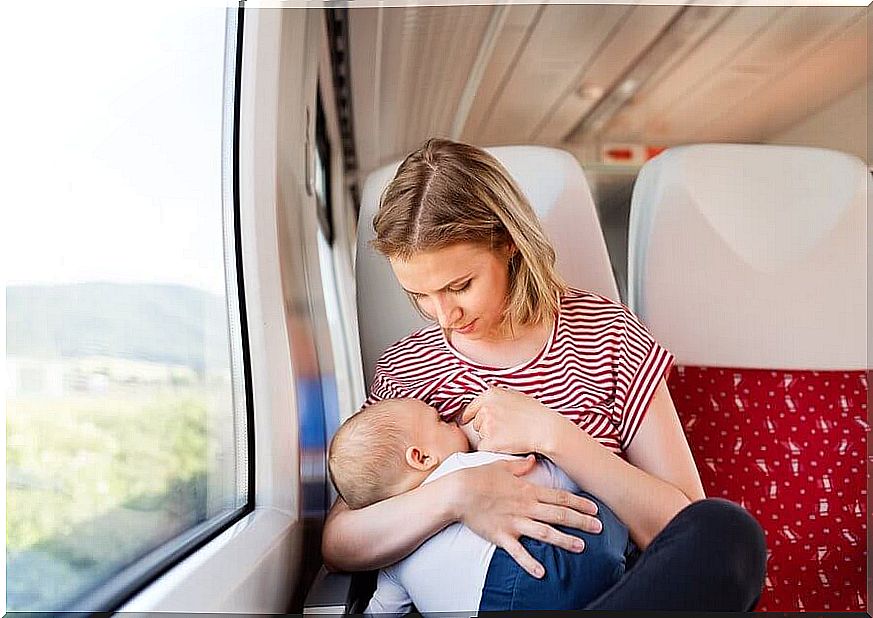 Things to keep in mind when traveling with a baby