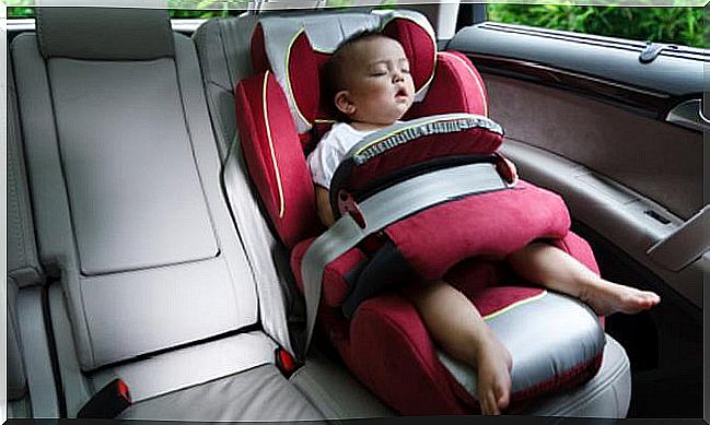 Car seat for newborn baby