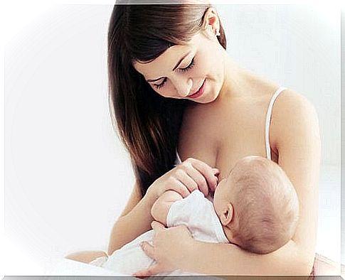 A good breastfeeding position.