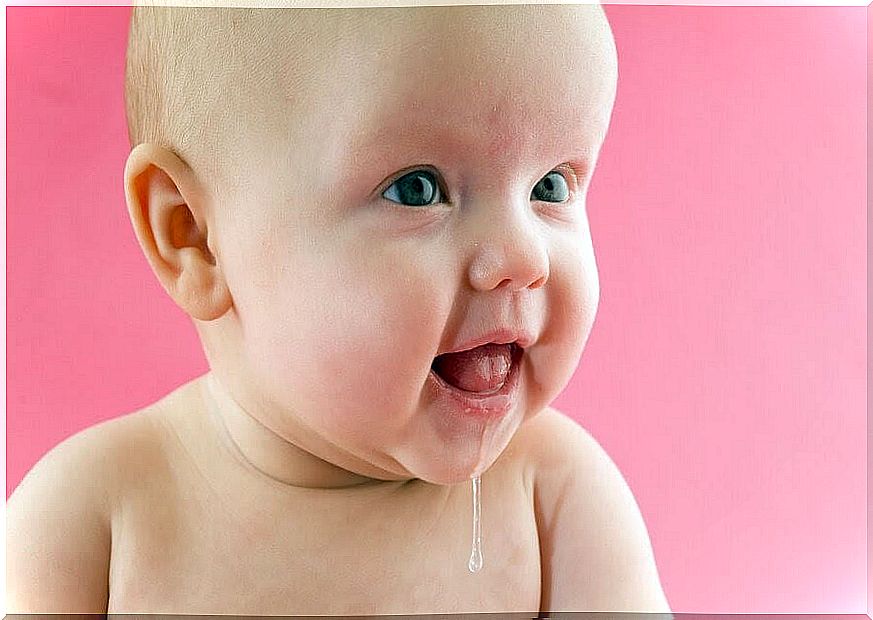 What you can do if your baby drools too much