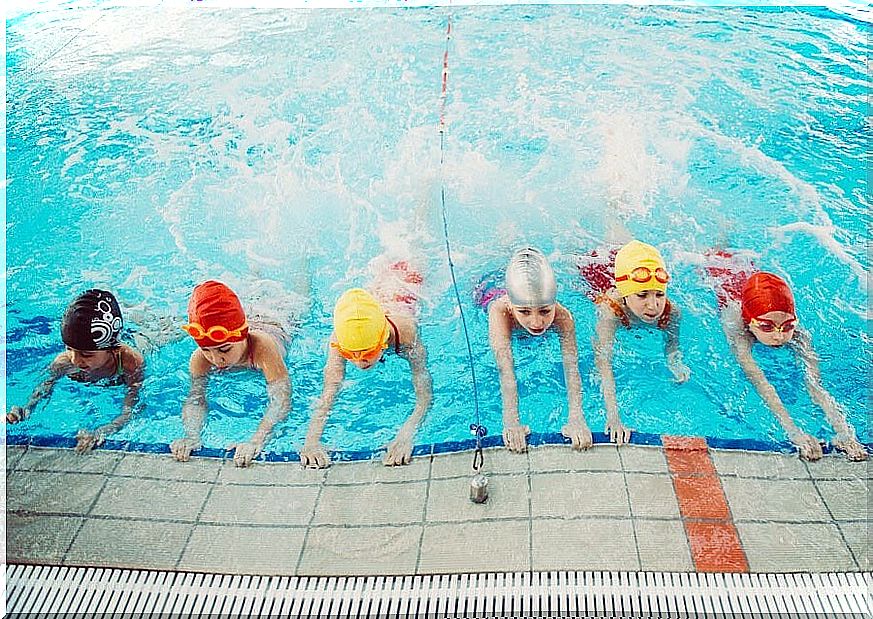 Why is it so important for children to learn to swim?